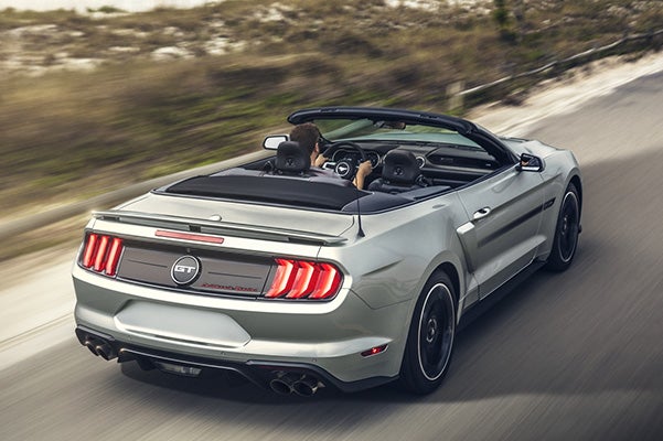 2020 Ford Mustang Convertible