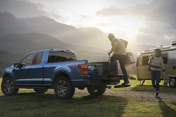 2021 Ford F-150 step down tailgate