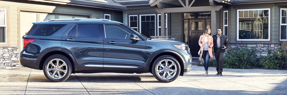 2020 Ford Explorer