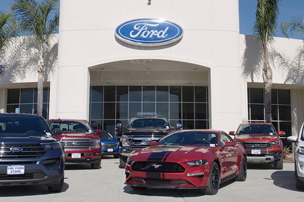 The Ford Store Morgan Hill
