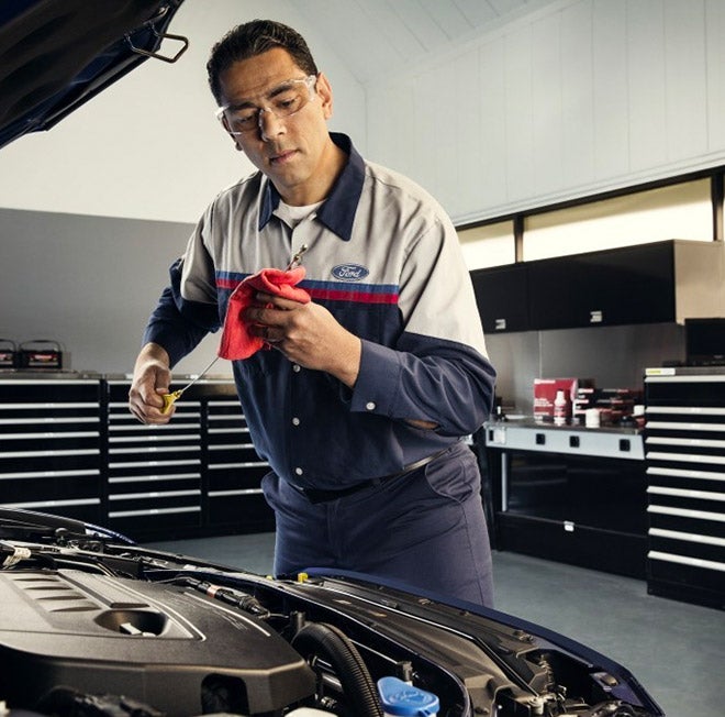Schedule a Ford Oil Change near Me