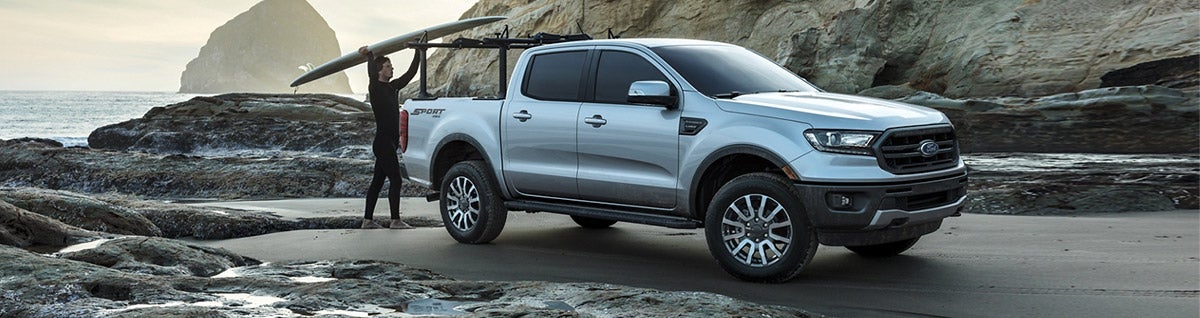 2018 Ford F-150 on worksite